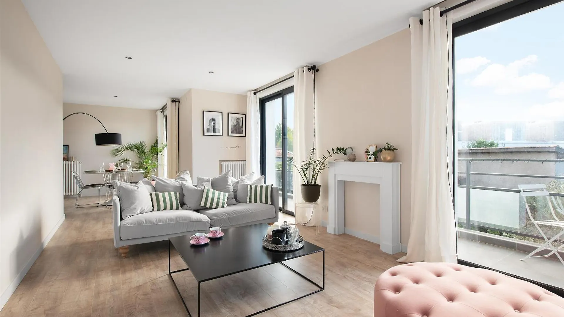 T3 Paisible 85M2 - Terrasse - Parking - Cugnaux Prox Toulouse Appartement 0*,  Frankrijk